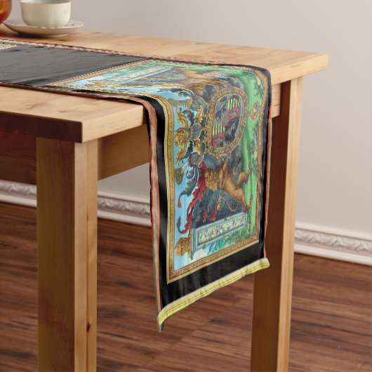 Wapenlijstloper Korte Tafelloper (Voorbeeld)