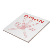 Wapenmaag Tegeltje (Zijkant)