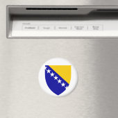 Wapenmagneet in Bosnië en Herzegovina Magneet (Insitu (Vaatwasser))