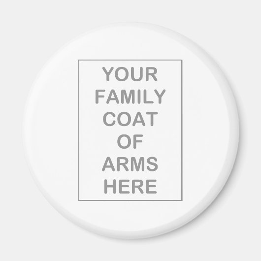 Wapenmagneten Magneet (Voorkant)