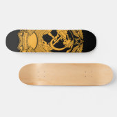 Wapenmakreel van de Sovjet-Unie Wreater  Russisch Skateboard (Horizontaal)