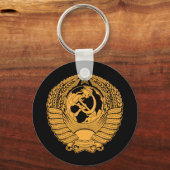 Wapenmakreel van de Sovjet-Unie Wreater  Russisch Sleutelhanger (Voorkant)