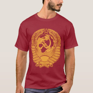 Wapenmakreel van de Sovjet-Unie Wreater  Russisch T-shirt