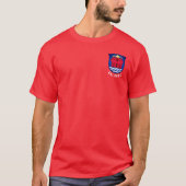 Wapenmantel Aalborg - DENEMARKEN T-shirt (Voorkant)