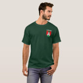 Wapenmantel Ljubljana - SLOVENIË T-shirt (Voorkant volledig)