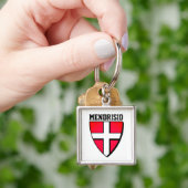 Wapenmantel Mendrisio - ZWITSERLAND Sleutelhanger (Hand)