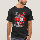 Wapenmantel | Murphy Familienaam Crest T-shirt (Voorkant)