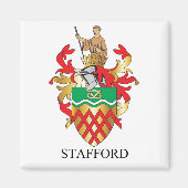 Wapenmantel Stafford Magneet (Voorkant)