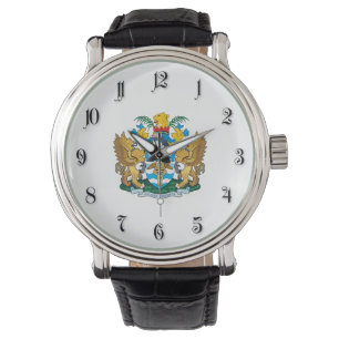 Wapenmantel van Brisbane Horloge