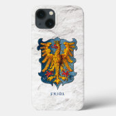 Wapenmantel van Friuli Samsung Case-Mate iPhone Case (Achterkant)