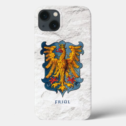 Wapenmantel van Friuli Samsung Case-Mate iPhone Case (Achterkant)