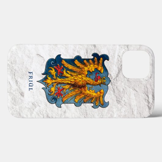 Wapenmantel van Friuli Samsung Case-Mate iPhone Case (Achterkant (horizontaal))