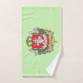 Wapenmantel van Vilnius, Litouwse handdoek (Handdoek)