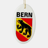 Wapenmantel, ZWITSERLAND Keramisch Ornament (Rechts)