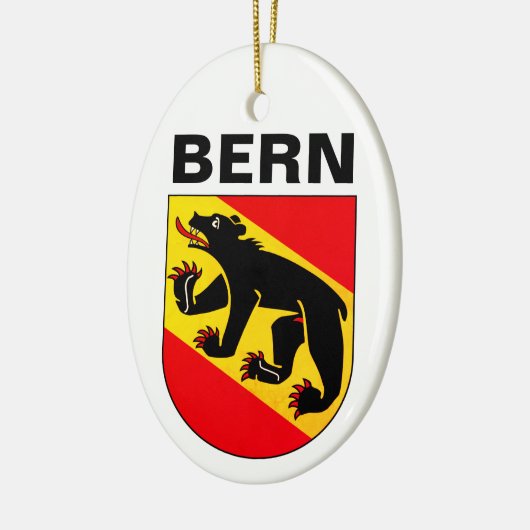 Wapenmantel, ZWITSERLAND Keramisch Ornament (Links)