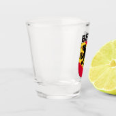 Wapenmantel, ZWITSERLAND Shot Glas (Links)