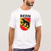 Wapenmantel, ZWITSERLAND T-shirt (Voorkant)