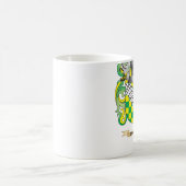 Wapenmat (familiekust) koffiemok (Center)