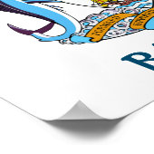 Wapenmunt - Bahama's Poster (Hoek)