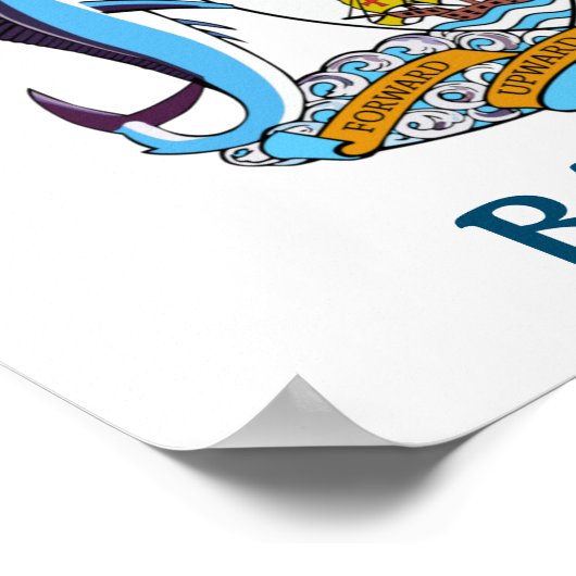 Wapenmunt - Bahama's Poster (Hoek)