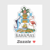 Wapenmunt - Bahama's Sticker (Vel)