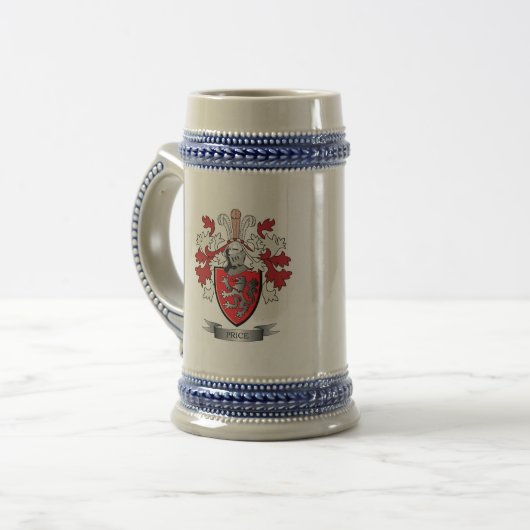 Wapenmunt Bierpul (Voorkant links)