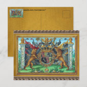 Wapenmunt Briefkaart (Voorkant / Achterkant)