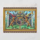 Wapenmunt Briefkaart (Voorkant)