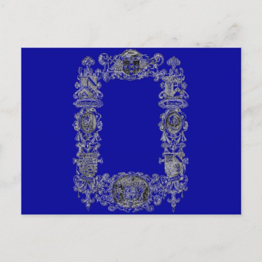 Wapenmunt Briefkaart (Voorkant)