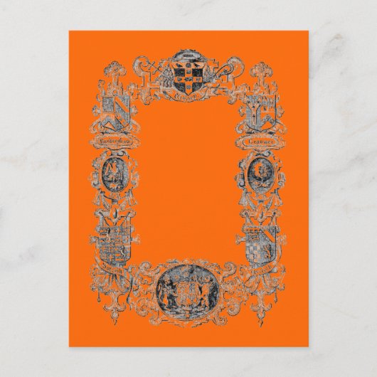 Wapenmunt Briefkaart (Voorkant)