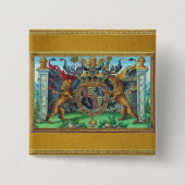 Wapenmunt Button (Voorkant)