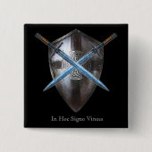 Wapenmunt - Button in het ziekenhuis - Signo Vince (Voorkant)