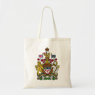 Wapenmunt Canada Officiële heraldry Symbol Logo Tote Bag