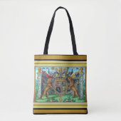 Wapenmunt Canvas tas (Voorkant)
