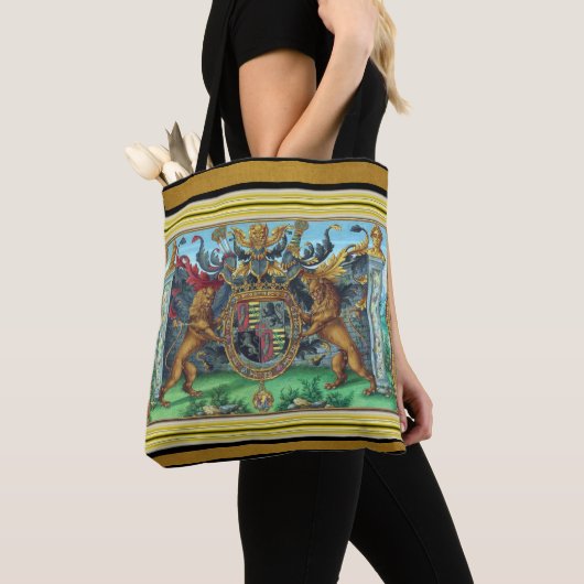 Wapenmunt Canvas tas (Dichtbij)