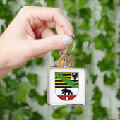 Wapenmunt Duitsland Sleutelhanger (Hand)