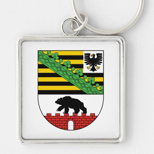 Wapenmunt Duitsland Sleutelhanger (Voorkant)