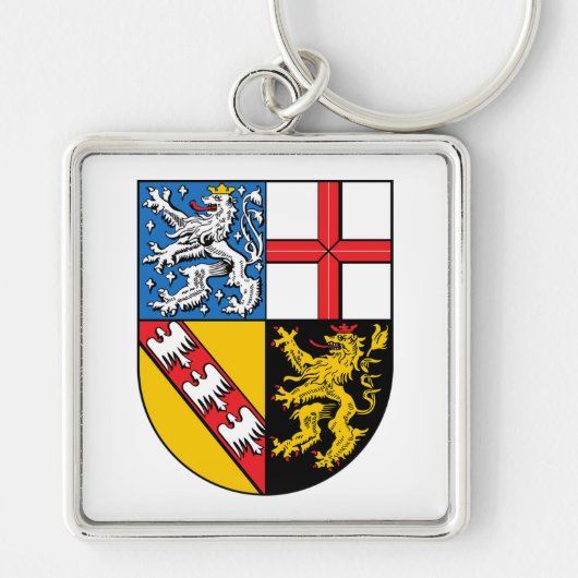 Wapenmunt Duitsland Sleutelhanger (Voorkant)