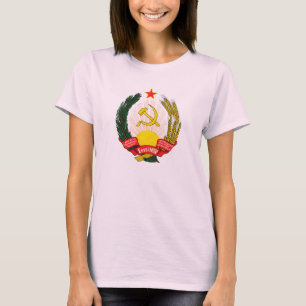 Wapenmunt Estland Officieel heraldry symbool T-shirt
