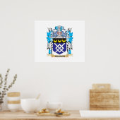 Wapenmunt - familiekust poster (Keuken)
