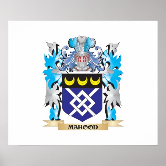 Wapenmunt - familiekust poster (Voorkant)