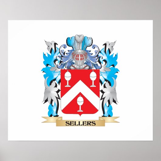 Wapenmunt - familiekust poster (Voorkant)