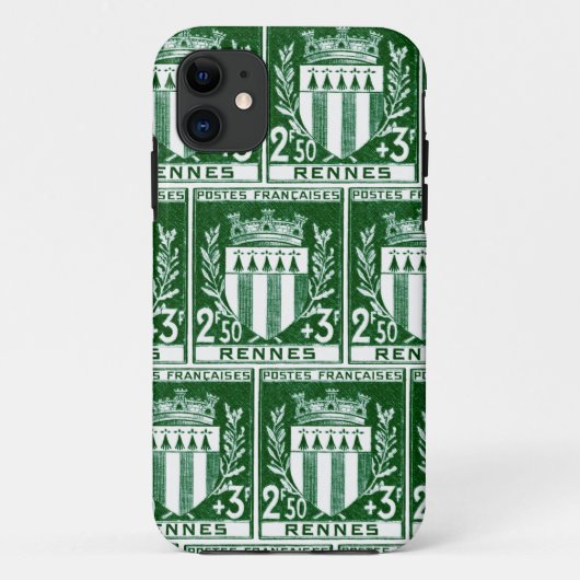Wapenmunt, Frankrijk Case-Mate iPhone Case (Achterkant)