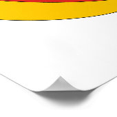 Wapenmunt Guerrero Mexico Officieel symbool Logo Poster (Hoek)