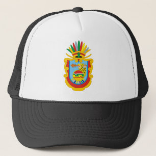 Wapenmunt Guerrero Mexico Officieel symbool Logo Trucker Pet