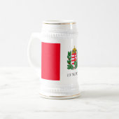 Wapenmunt Hongarije Budapest Gifts Bierpul (Voorkant links)