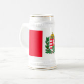 Wapenmunt Hongarije Budapest Gifts Bierpul (Voorkant links)