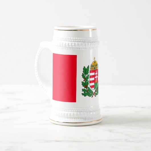 Wapenmunt Hongarije Budapest Gifts Bierpul (Voorkant links)