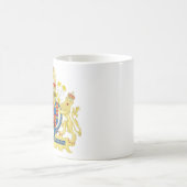 Wapenmunt in Engeland Koffiemok (Center)