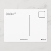 Wapenmunt Italië Italië Italië Briefkaart (Achterkant)